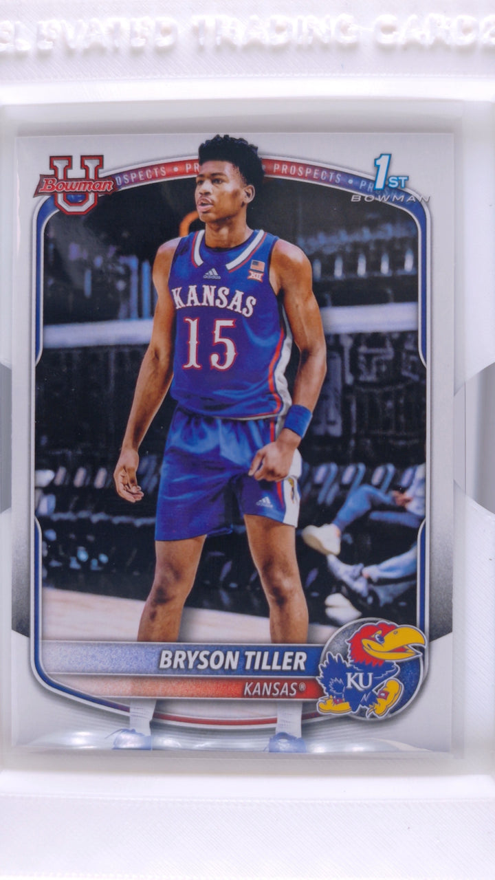 2025 Bowman Basketball Bryson Tiller 