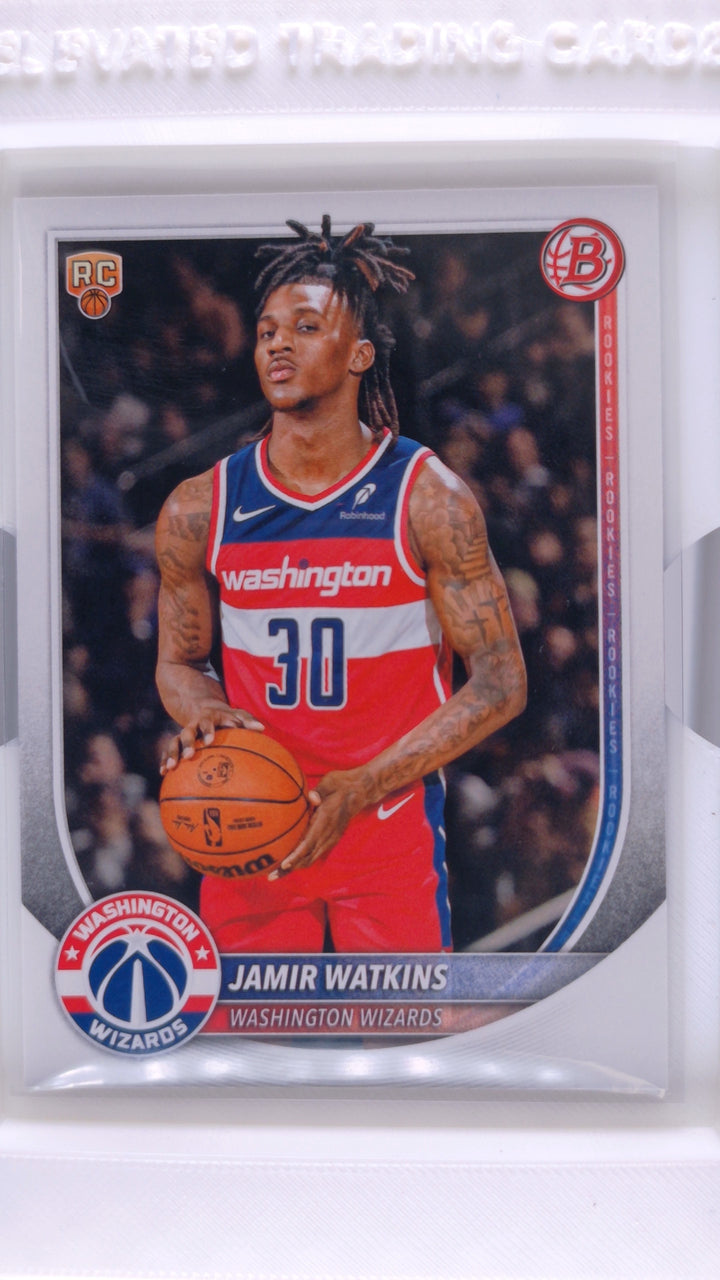2025 Bowman Basketball Jamir Watkins 