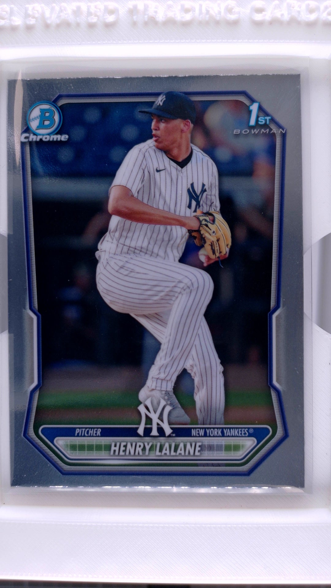 2026 Bowman Baseball Henry Lalane 