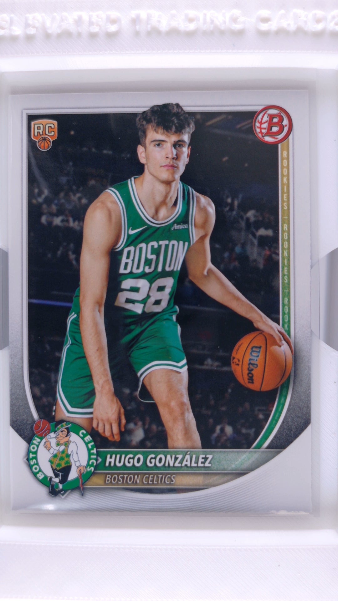 2025 Bowman Basketball Hugo González 