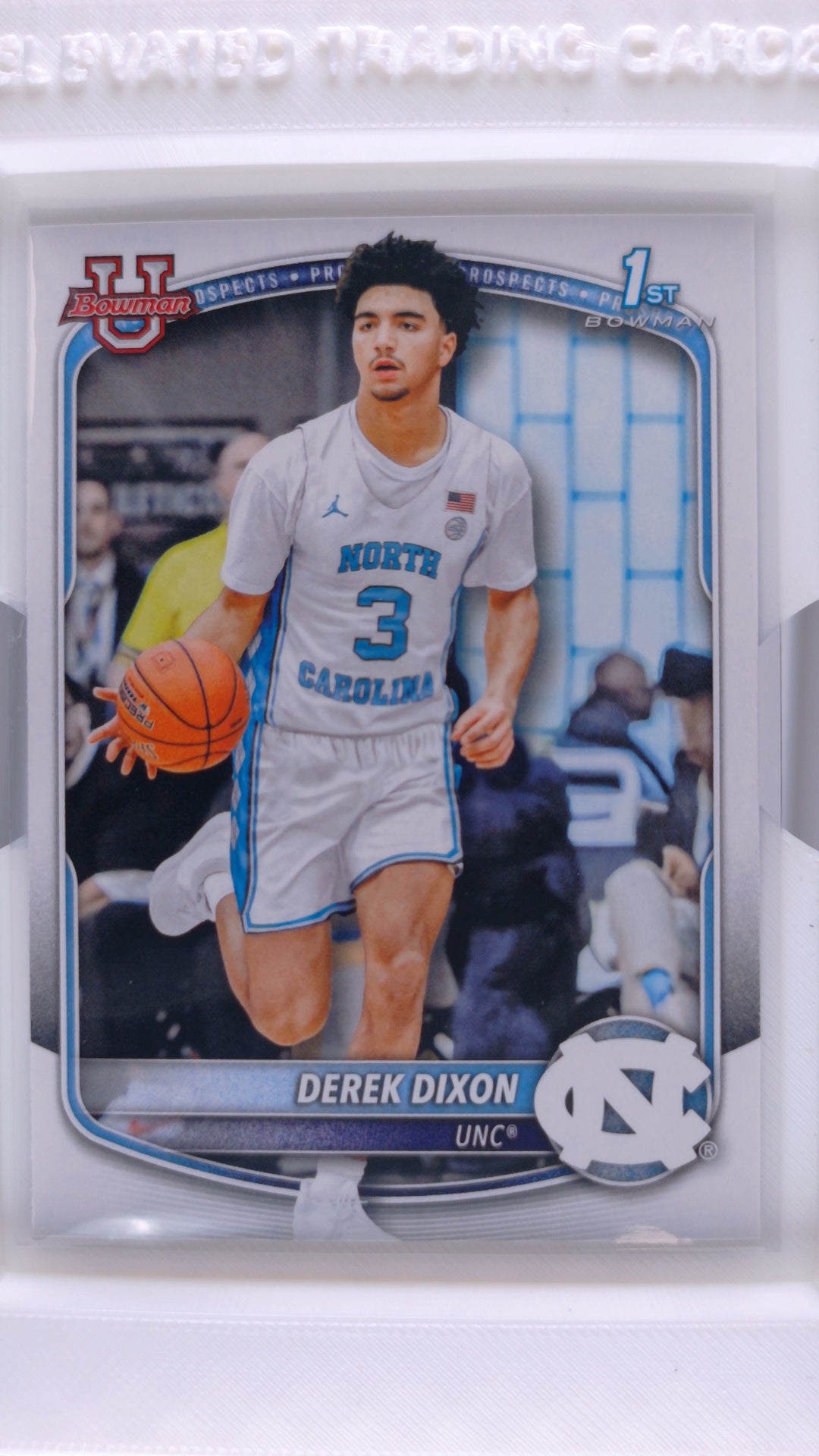 2025 Bowman Basketball Derek Dixon 