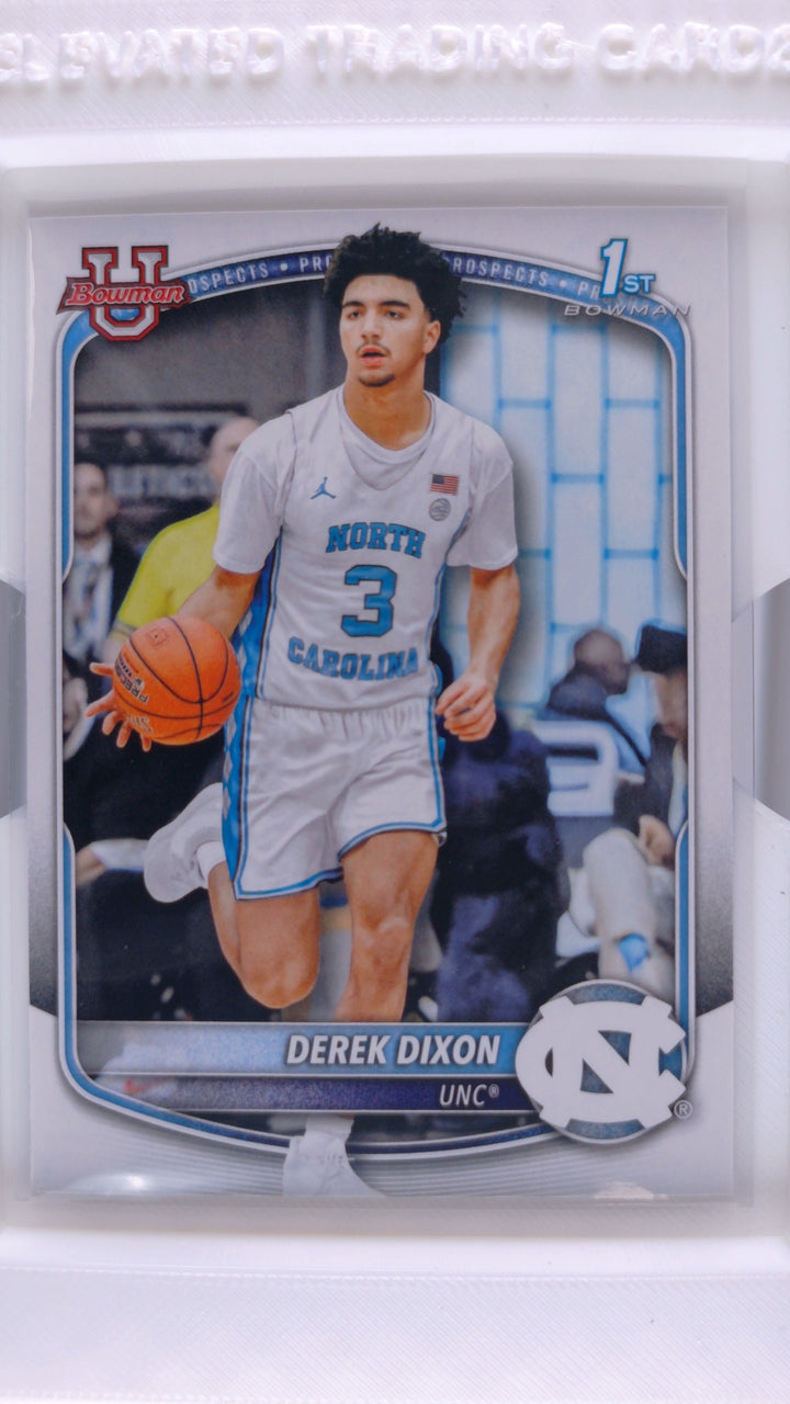 2025 Bowman Basketball Derek Dixon 