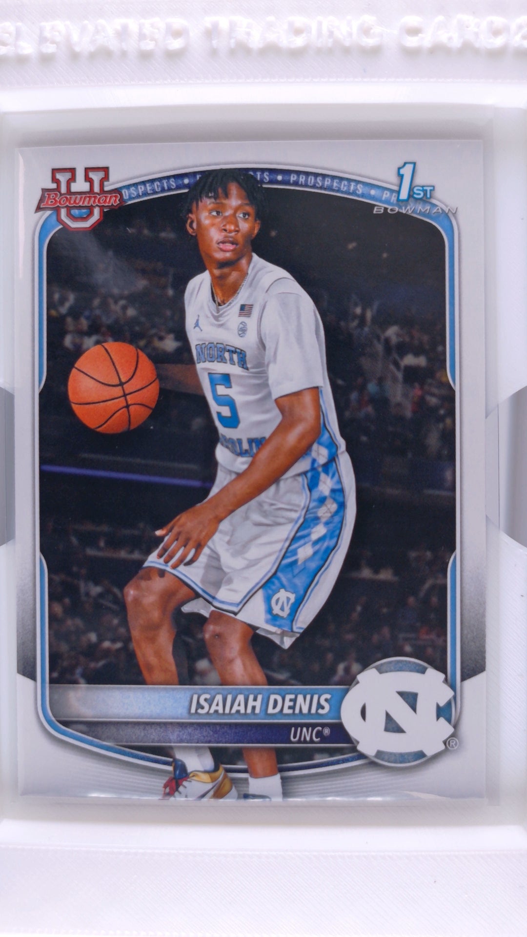 2025 Bowman Basketball Isaiah Denis 