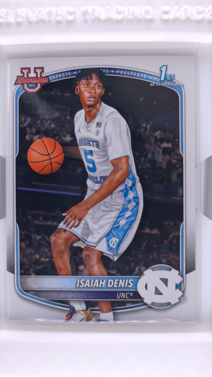 2025 Bowman Basketball Isaiah Denis 
