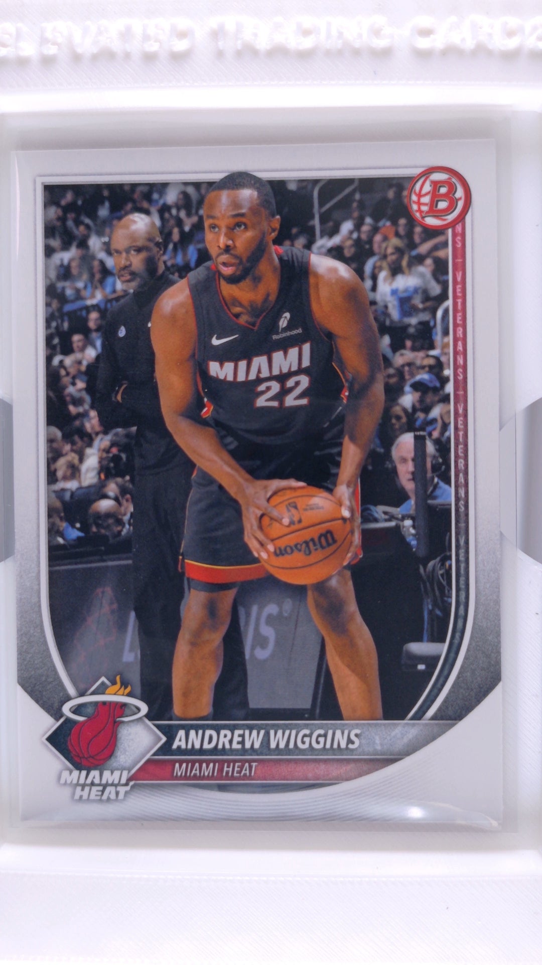 2025 Bowman Basketball Andrew Wiggins 