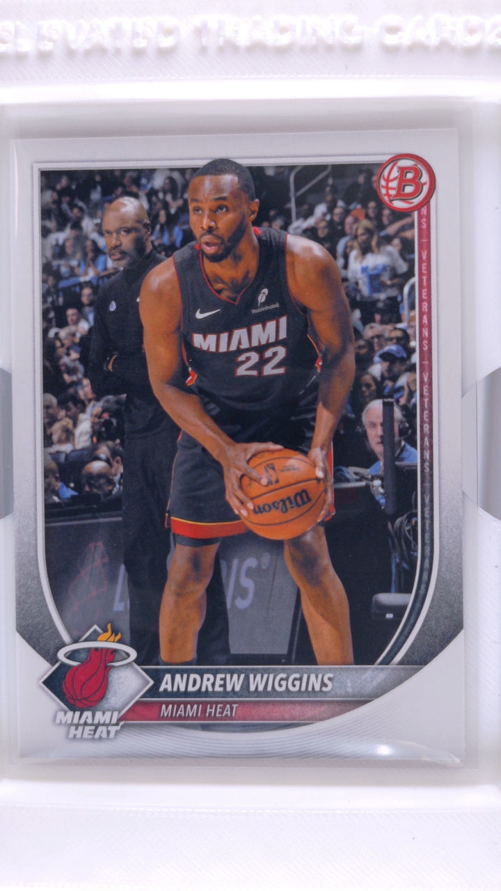 2025 Bowman Basketball Andrew Wiggins #170 — Front