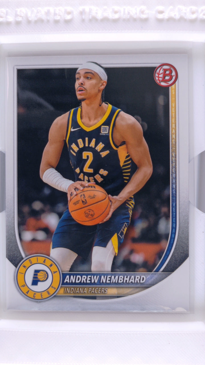 2025 Bowman Basketball Andrew Nembhard #163 — Front