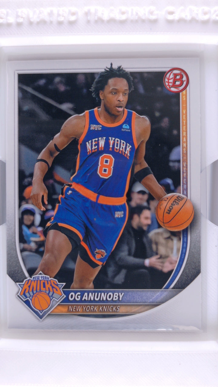 2025 Bowman Basketball OG Anunoby #63 — Front