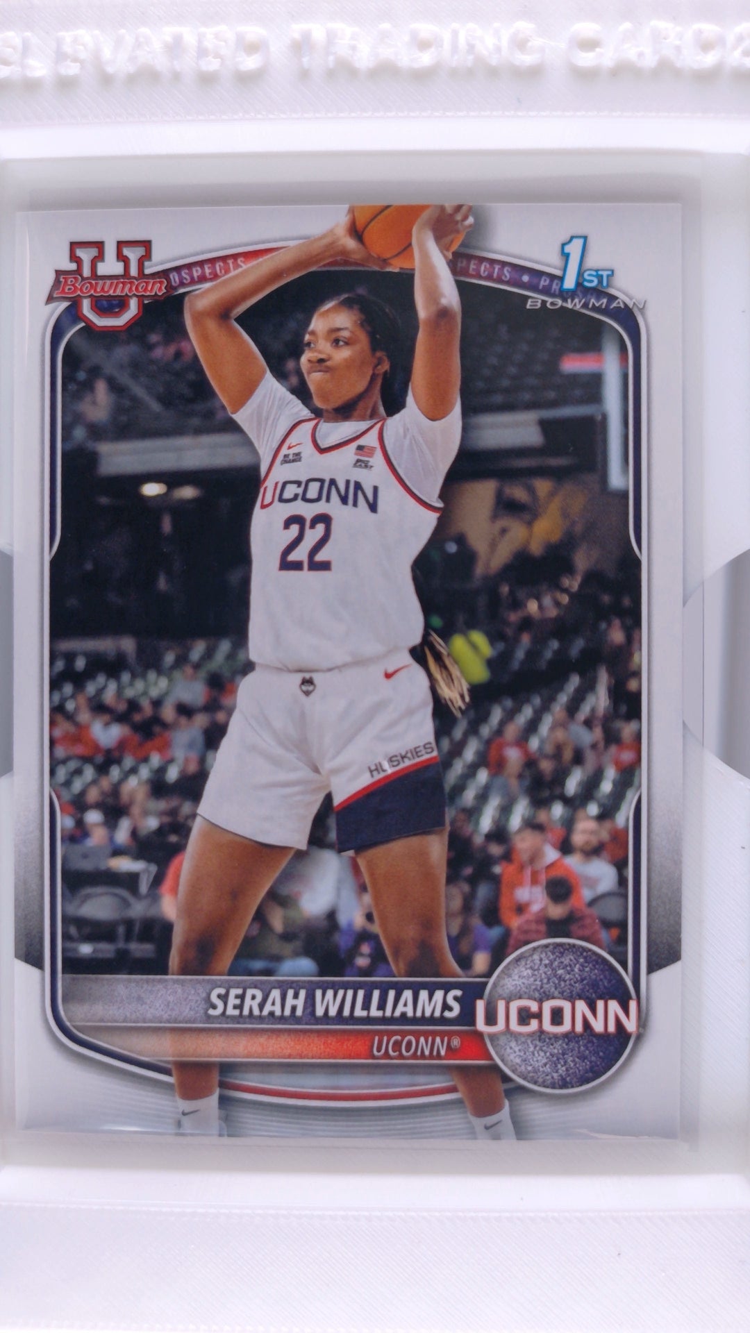 2025 Bowman Basketball Serah Williams 