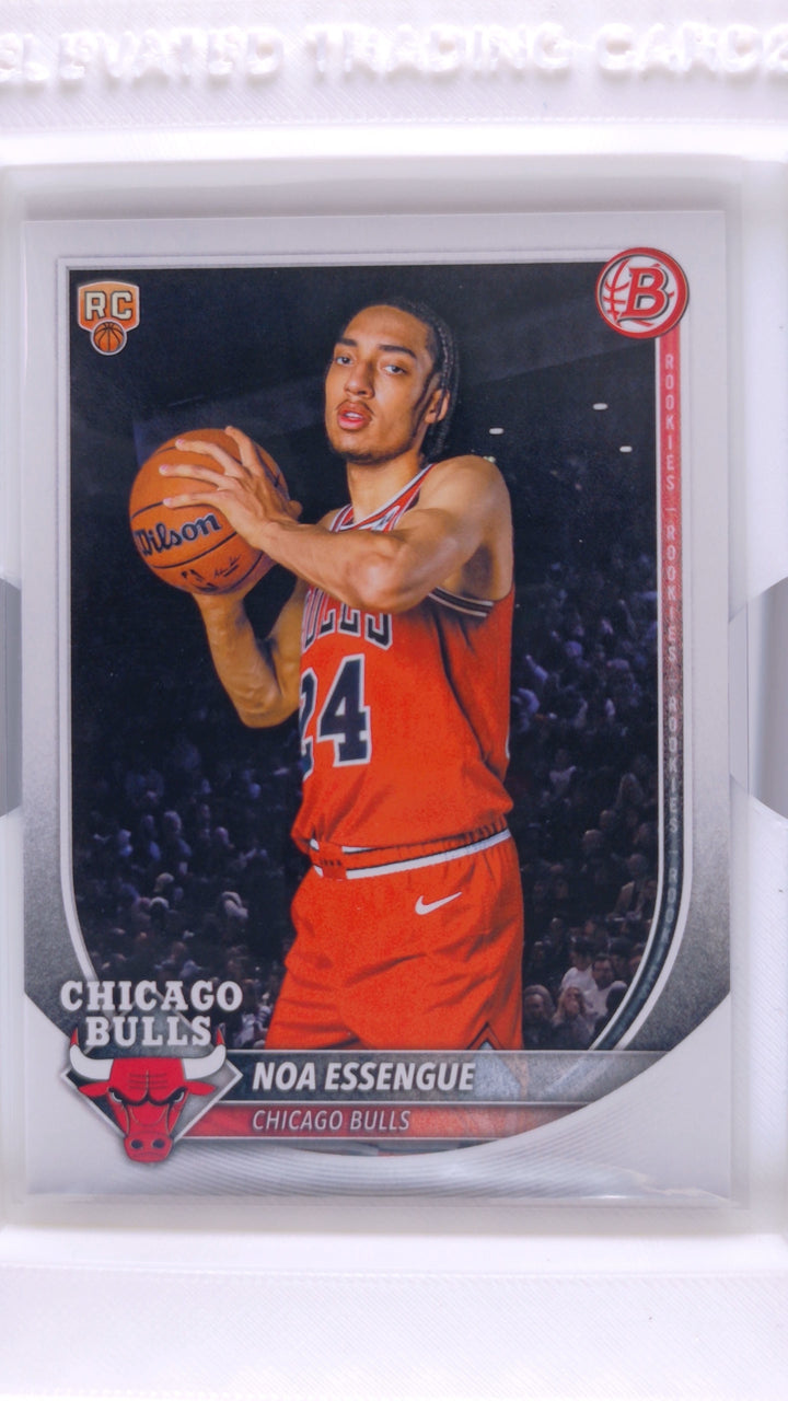 2025 Bowman Basketball Noa Essengue #12 RC — Front