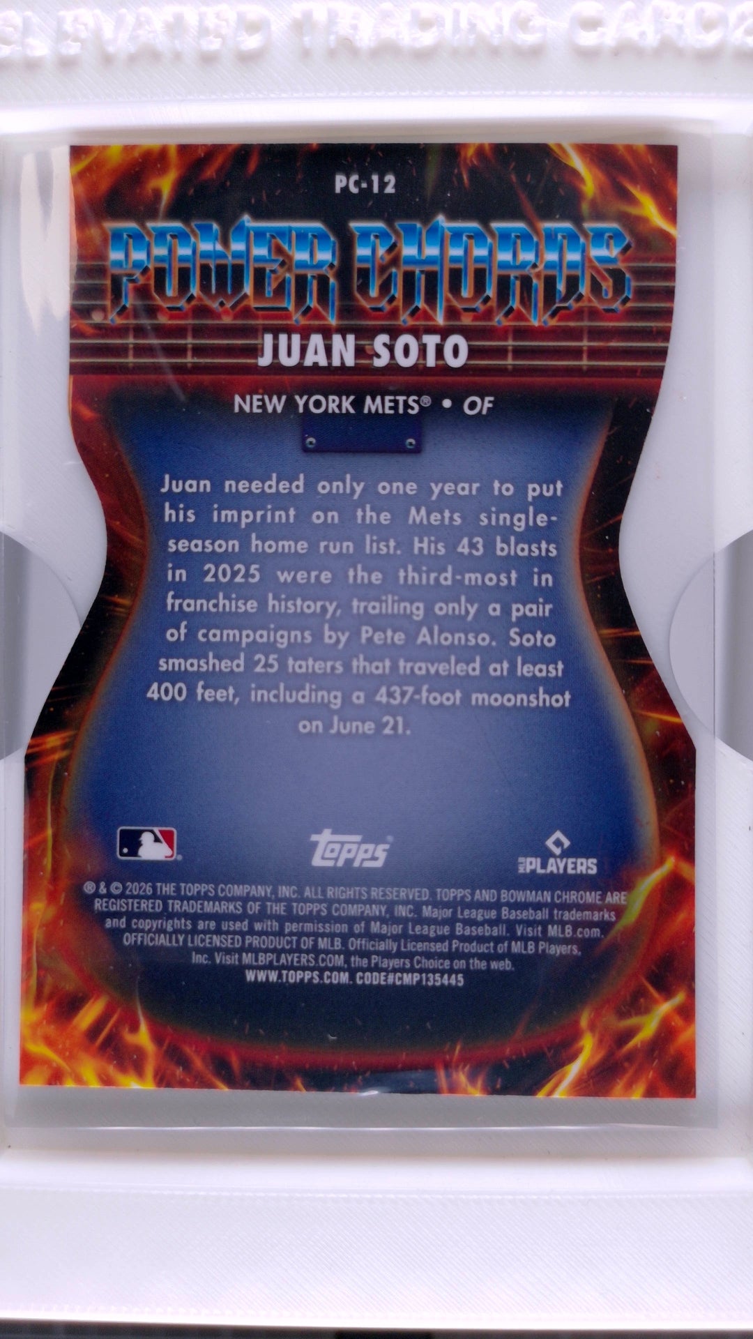 2026 Bowman Baseball Juan Soto 