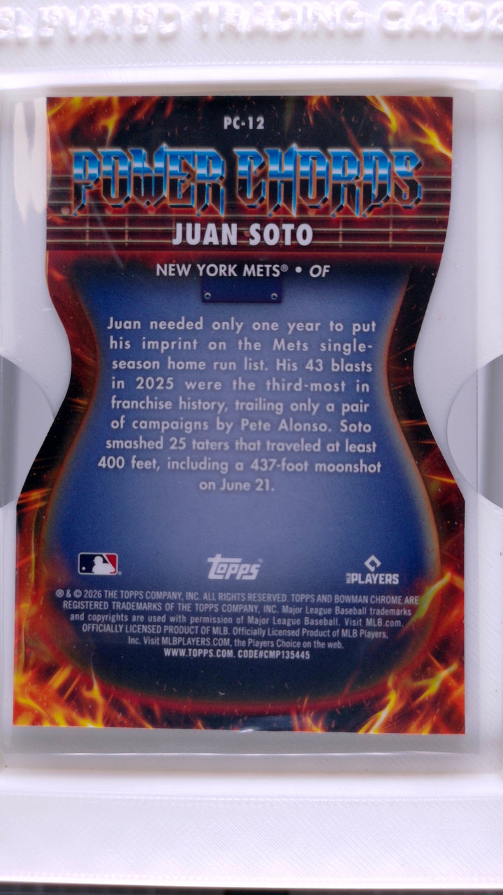 2026 Bowman Baseball Juan Soto 