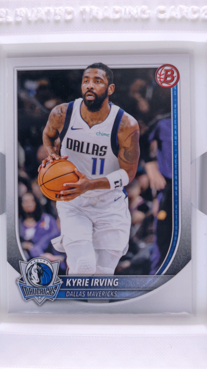 2025 Bowman Basketball Kyrie Irving #130 — Front