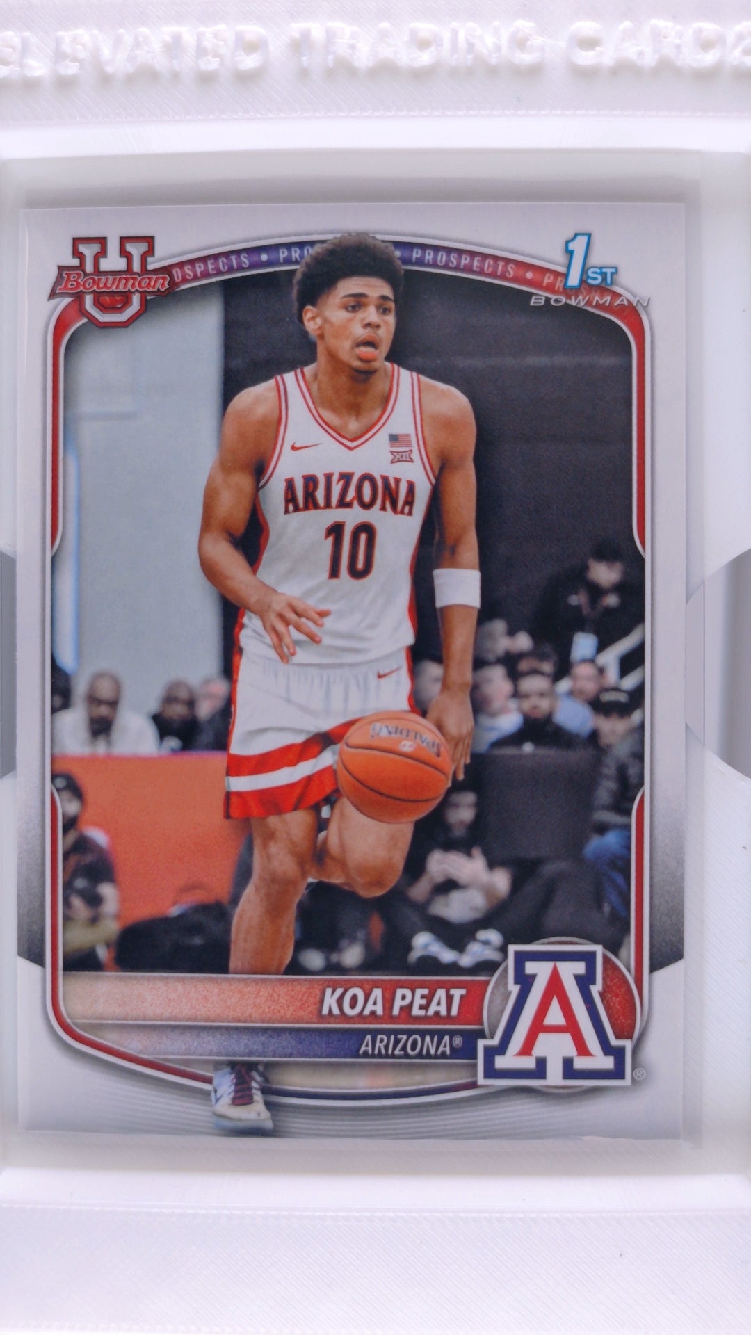 2025 Bowman Basketball Koa Peat 