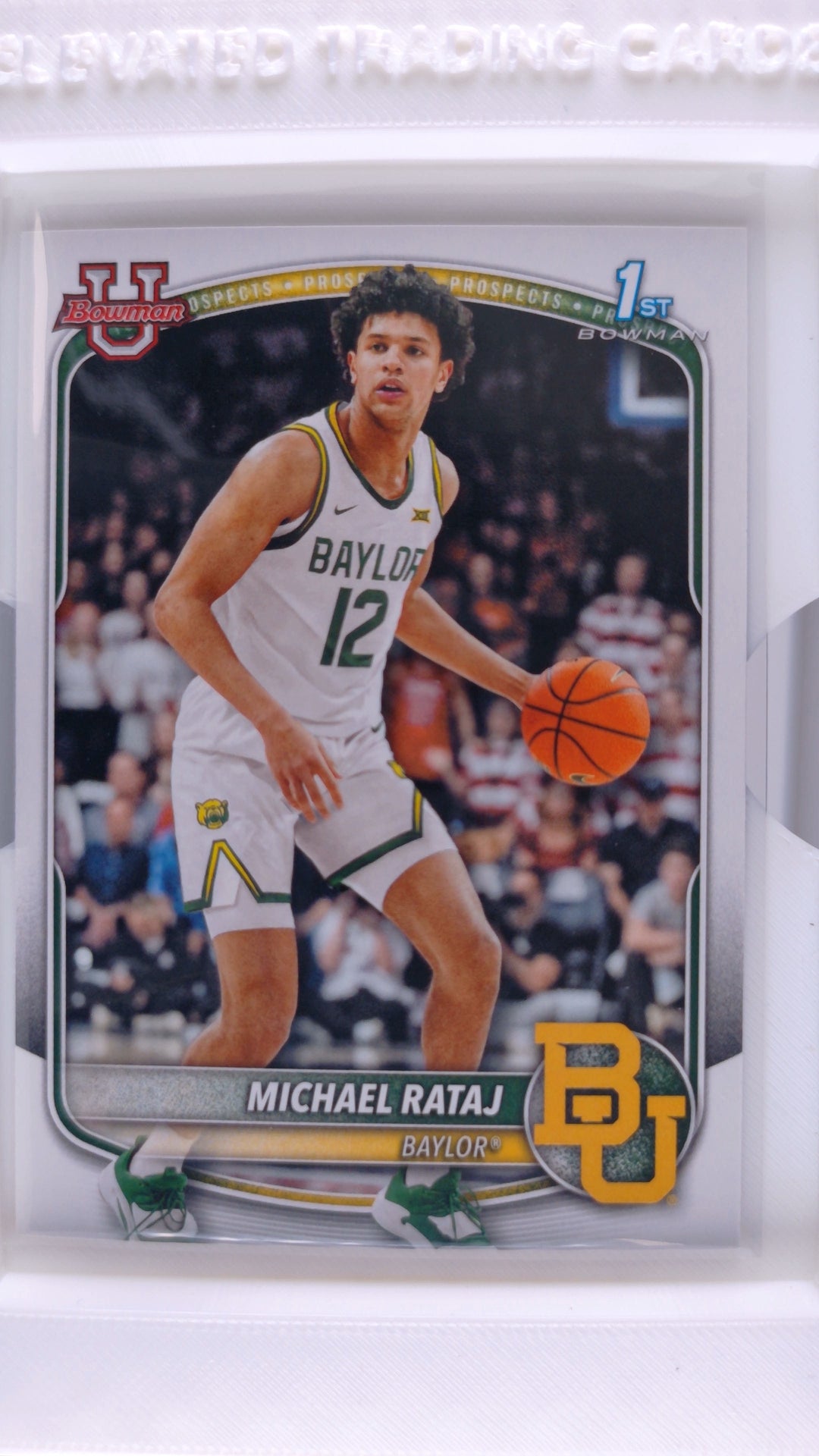 2025 Bowman Basketball Michael Rataj 
