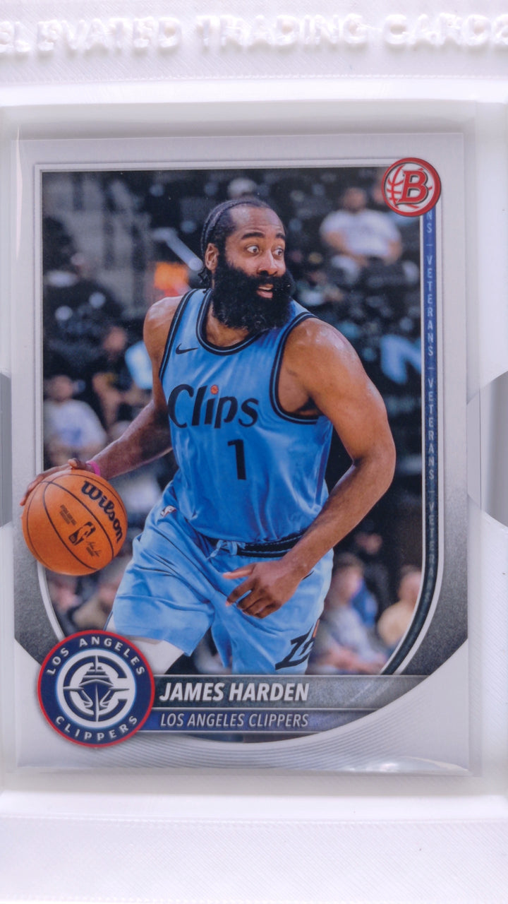 2025 Bowman Basketball James Harden #119 — Front