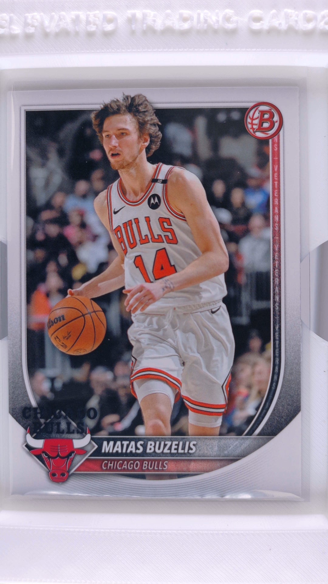 2025 Bowman Basketball Matas Buzelis 