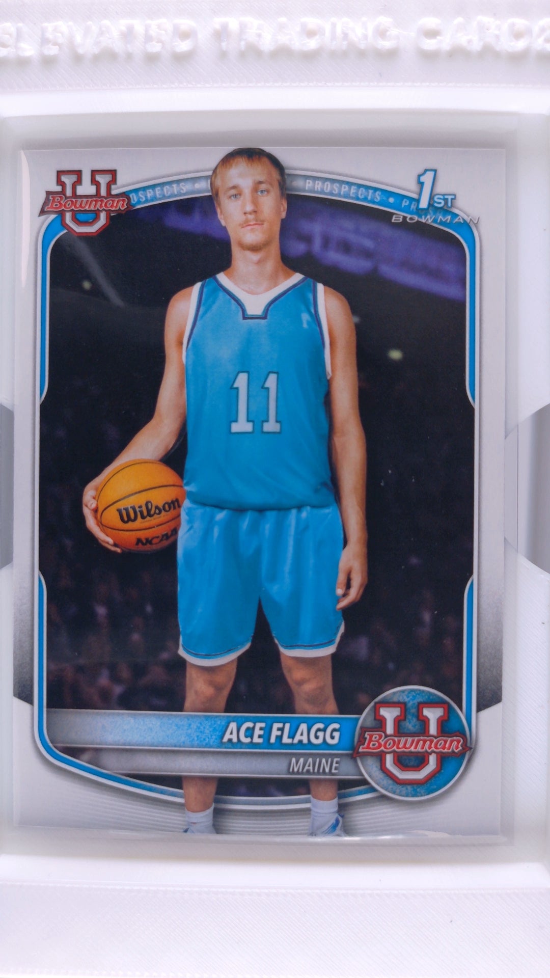 2025 Bowman Basketball Ace Flagg 