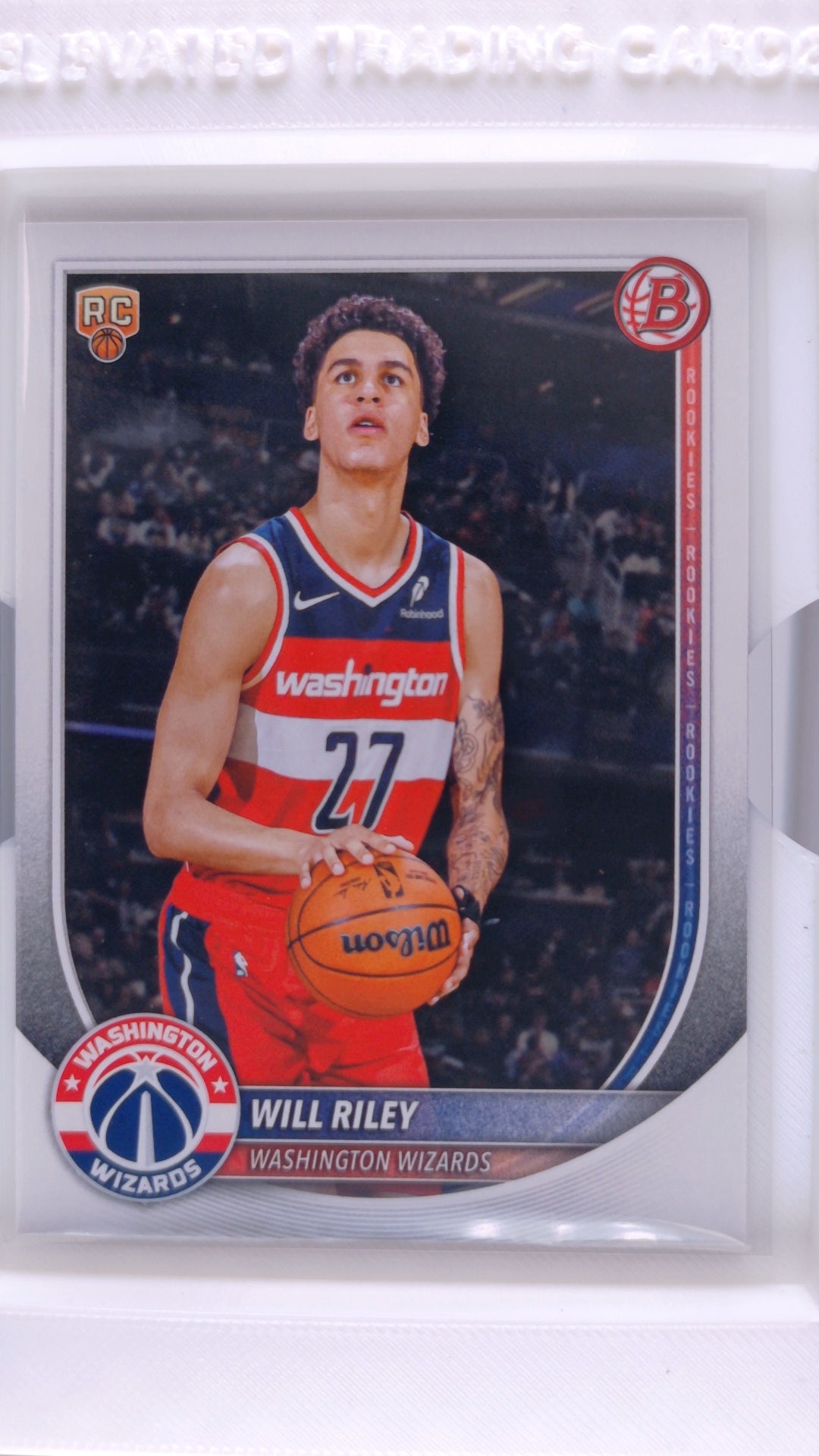 2025 Bowman Basketball Will Riley 