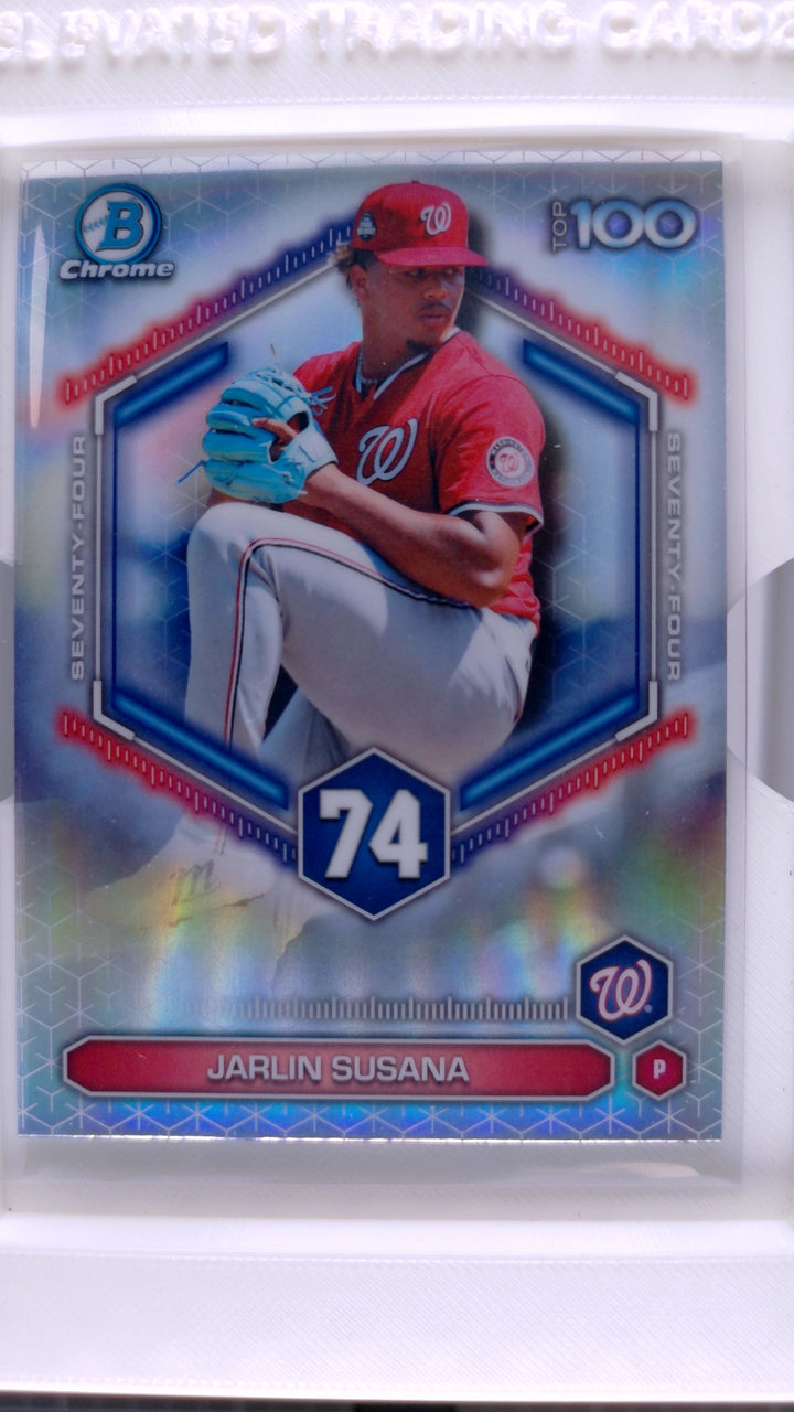 2026 Bowman Baseball Jarlin Susana 