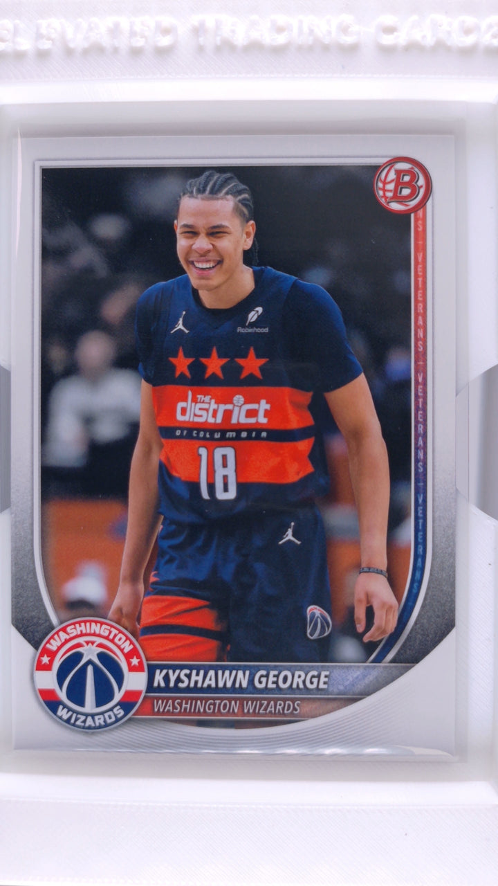 2025 Bowman Basketball Kyshawn George #177 — Front