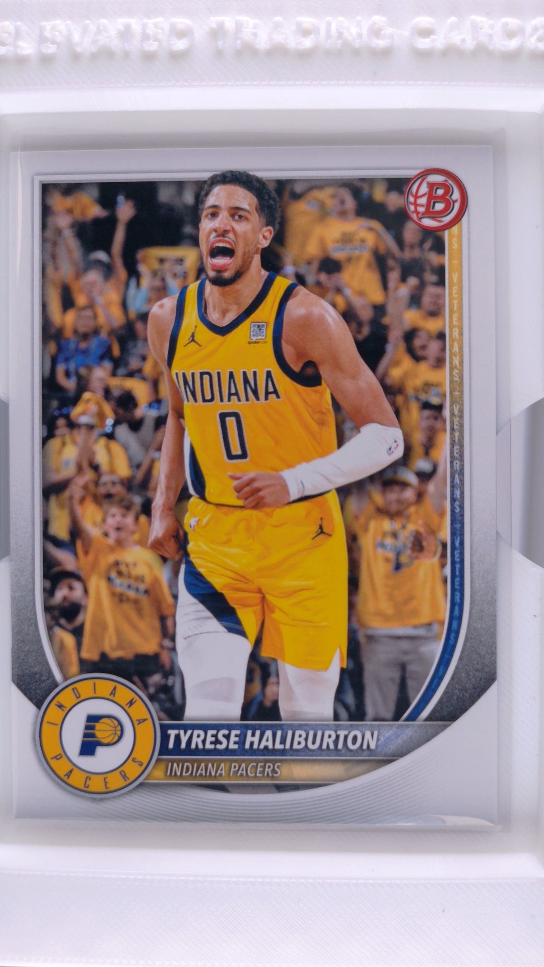 2025 Bowman Basketball Tyrese Haliburton 