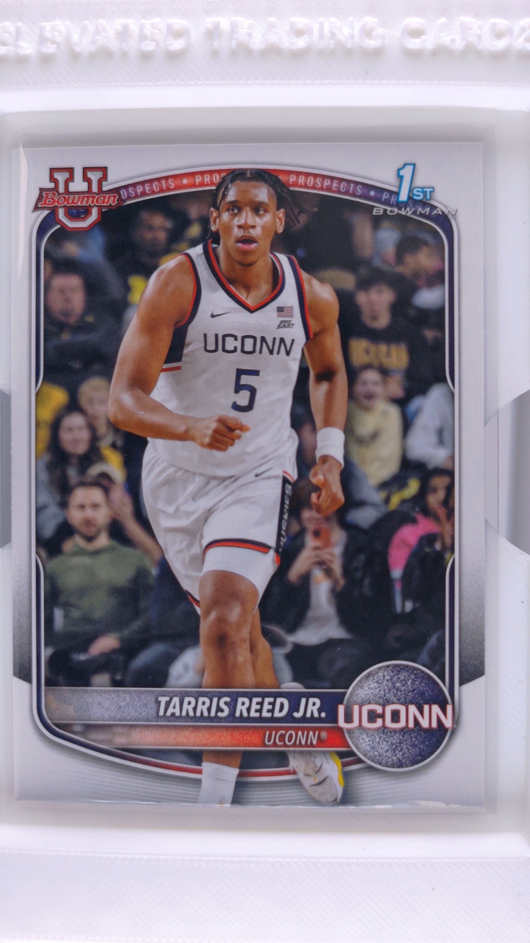 2025 Bowman Basketball Tarris Reed Jr. 