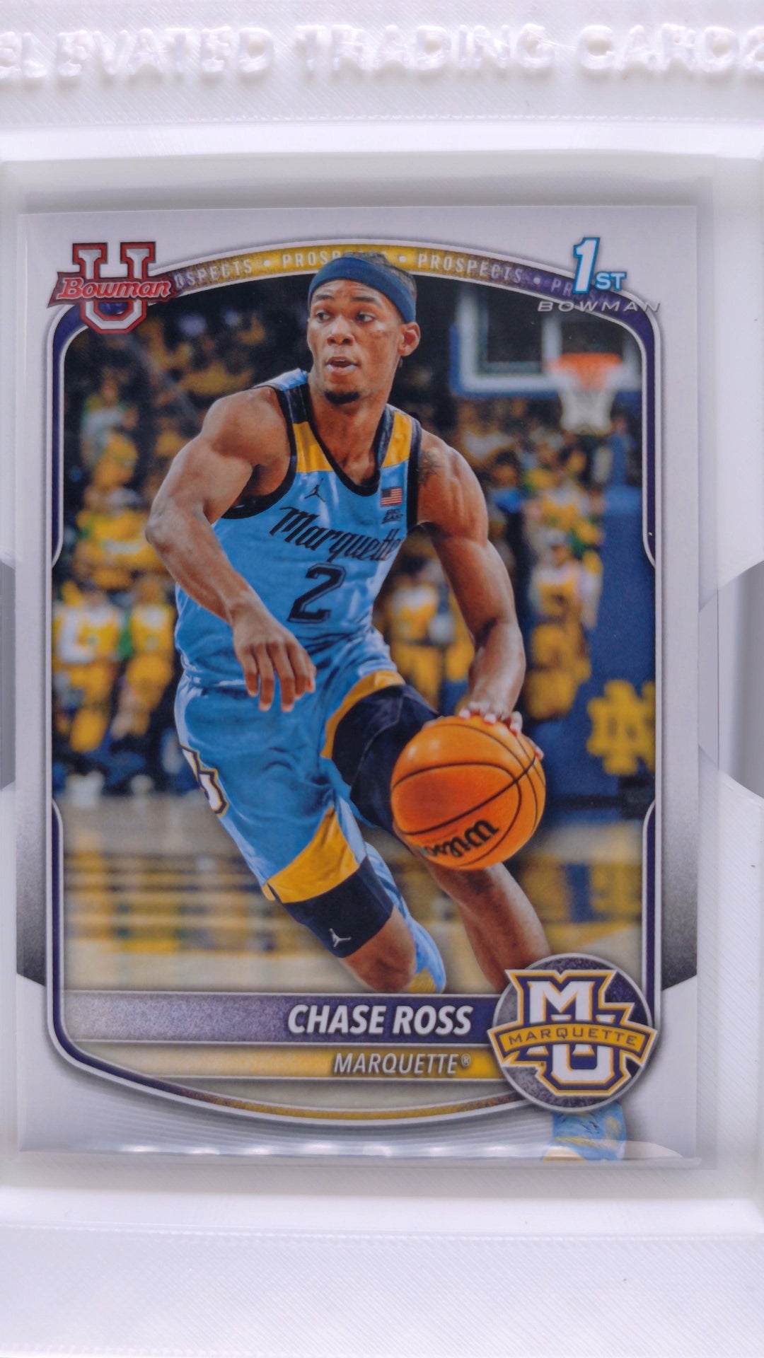 2025 Bowman Basketball Chase Ross 