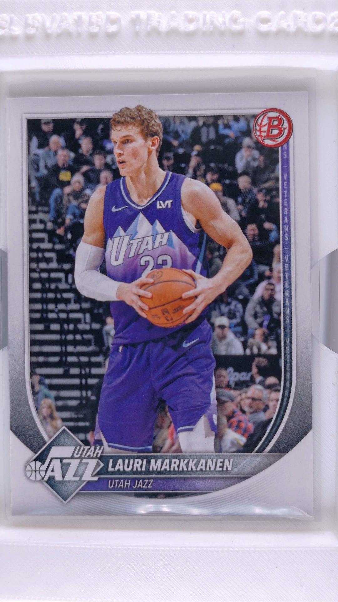 2025 Bowman Basketball Lauri Markkanen 