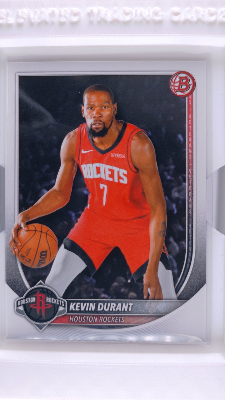 2025 Bowman Basketball Kevin Durant #125 — Front