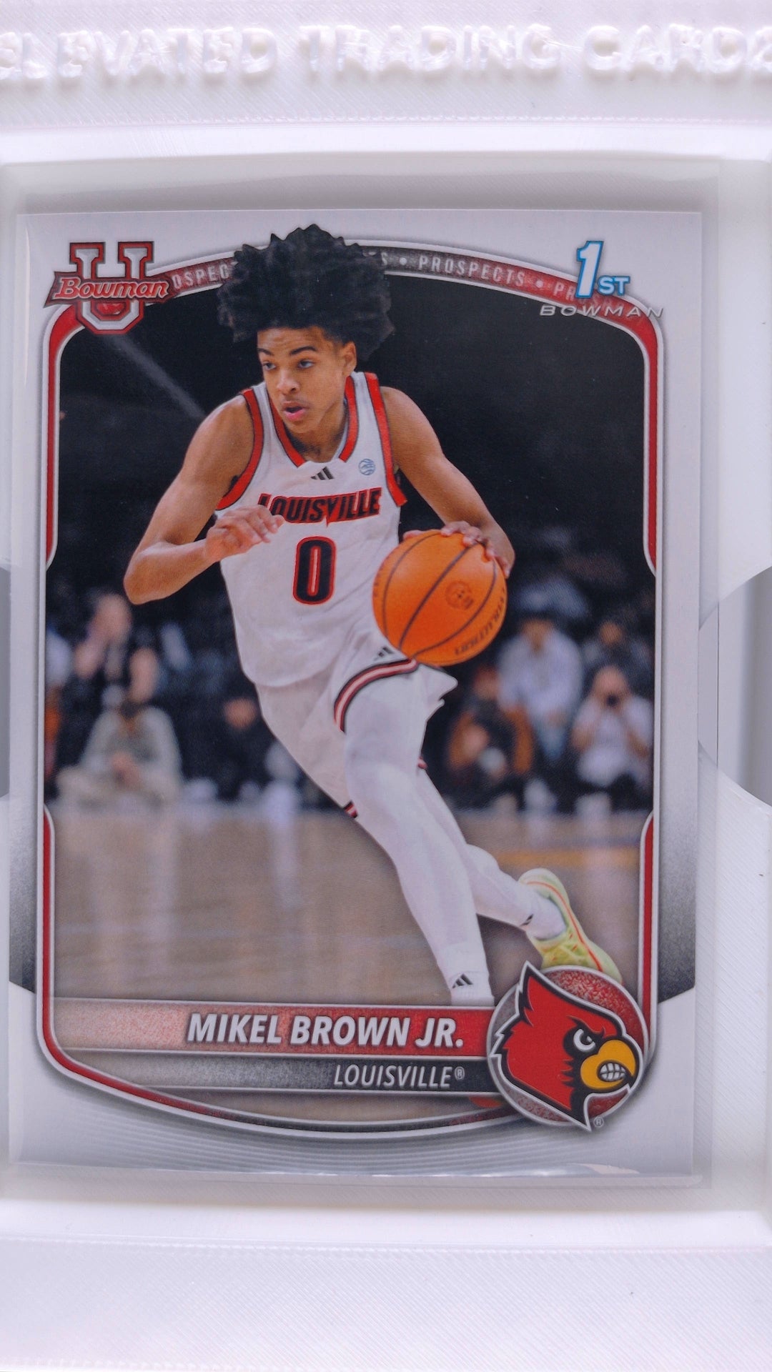 2025 Bowman Basketball Mikel Brown Jr. 
