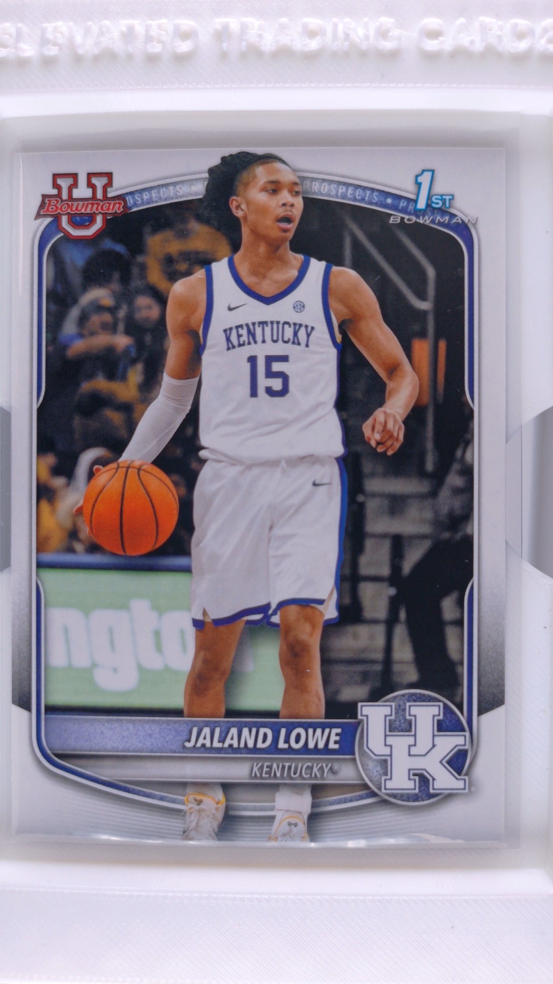 2025 Bowman Basketball Jaland Lowe 