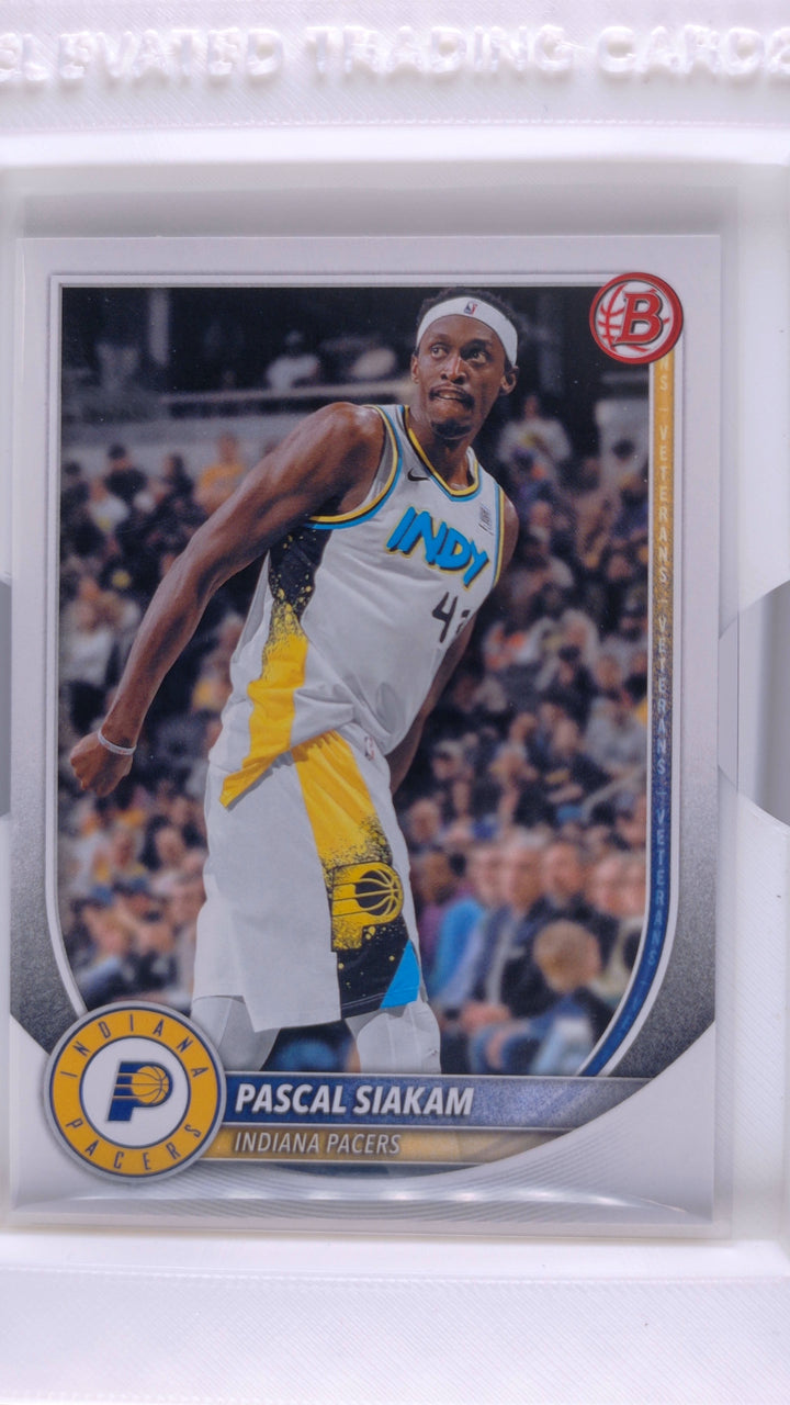 2025 Bowman Basketball Pascal Siakam #79 — Front