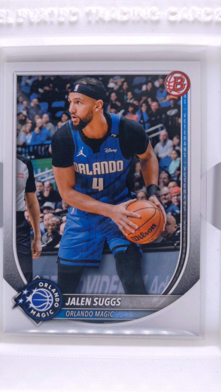 2025 Bowman Basketball Jalen Suggs #174 — Front