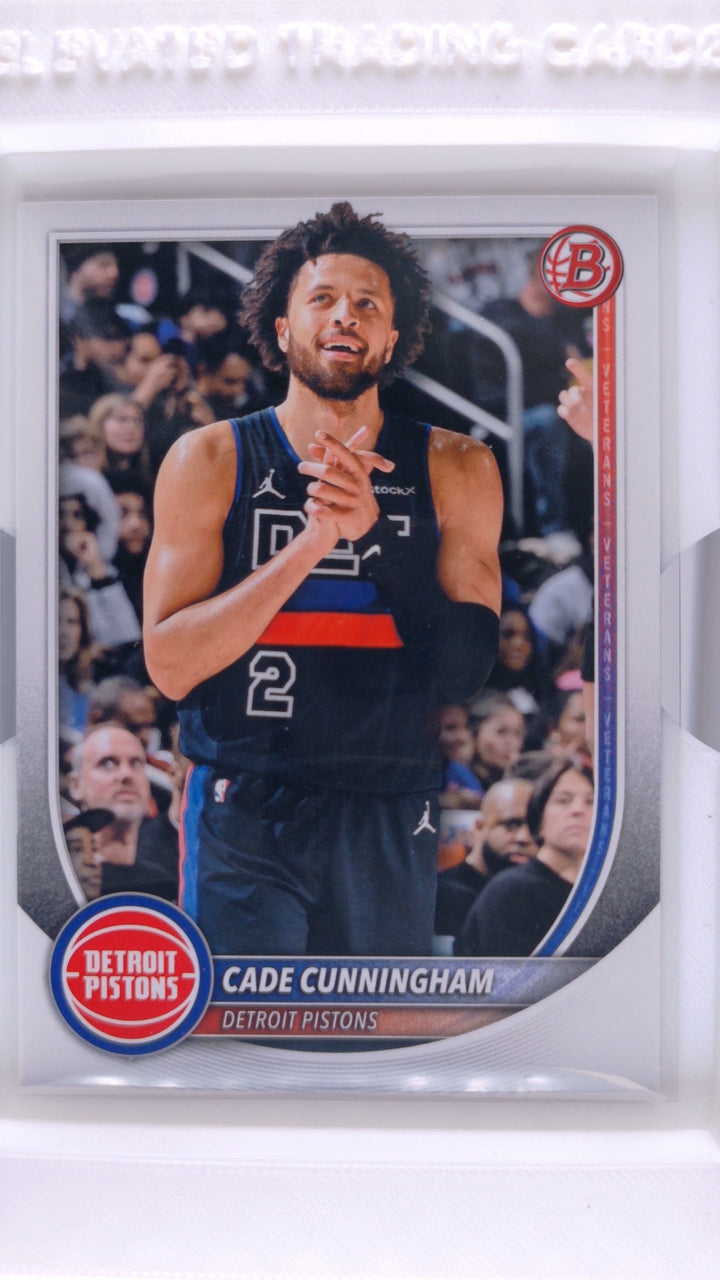 2025 Bowman Basketball Cade Cunningham #74 — Front
