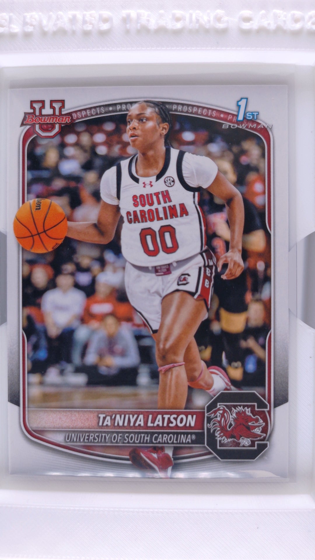 2025 Bowman Basketball Ta’Niya Latson 