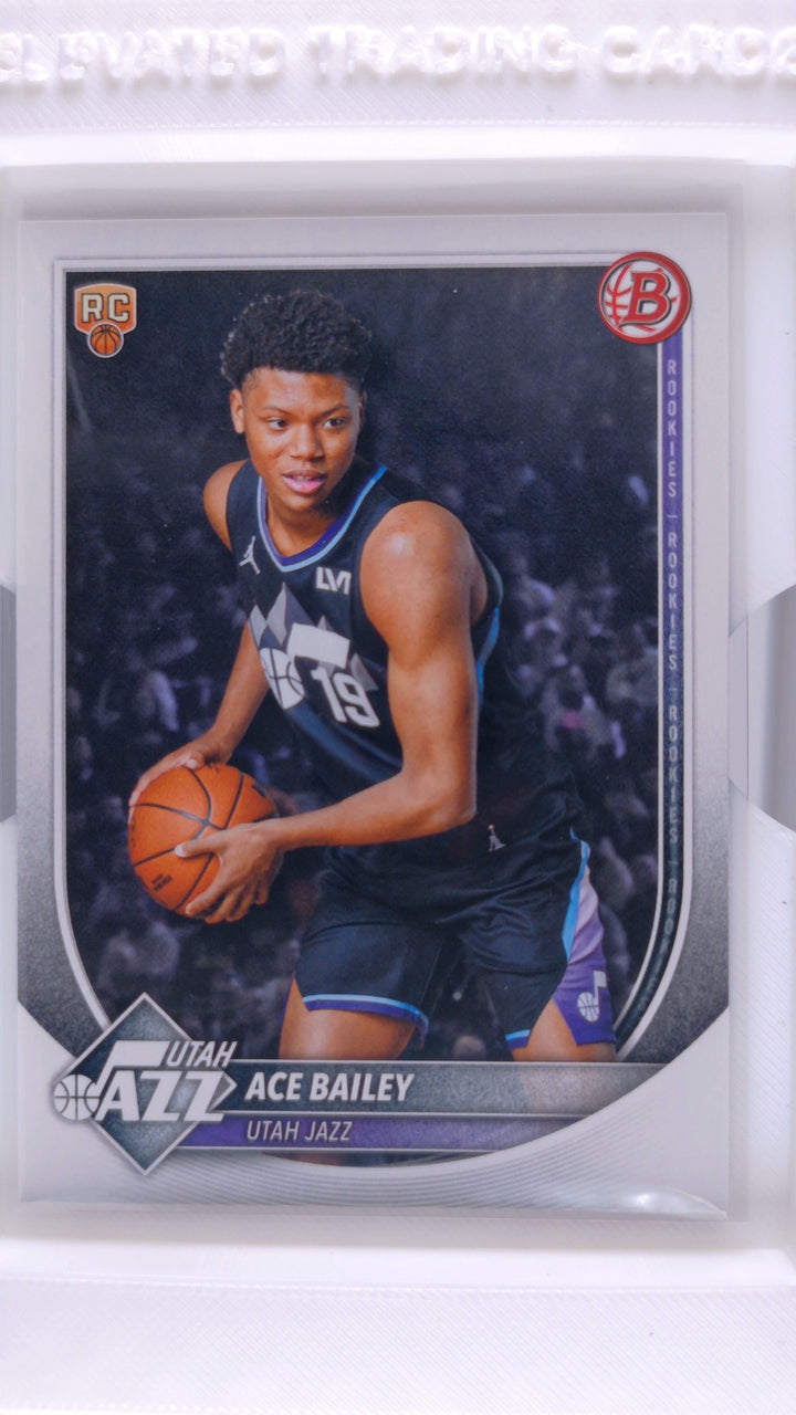 2025 Bowman Basketball Ace Bailey #5 RC — Front