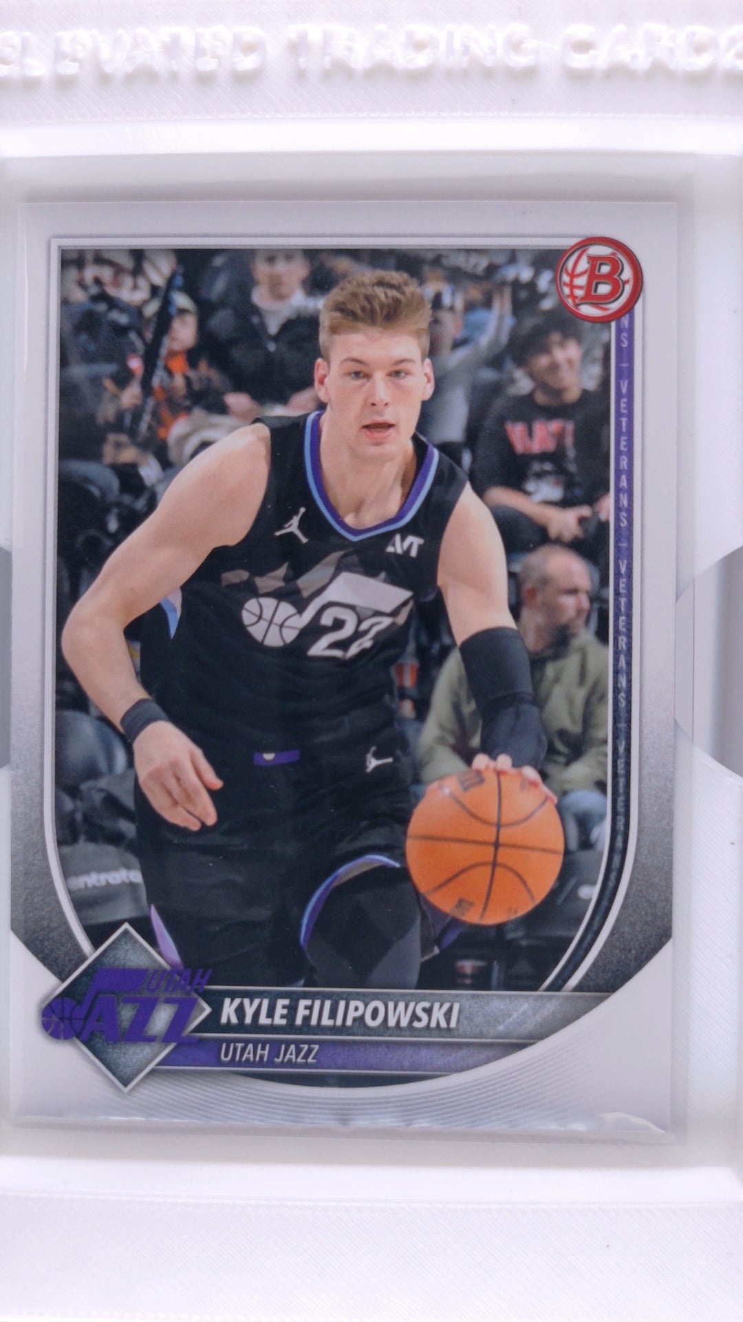 2025 Bowman Basketball Kyle Filipowski 