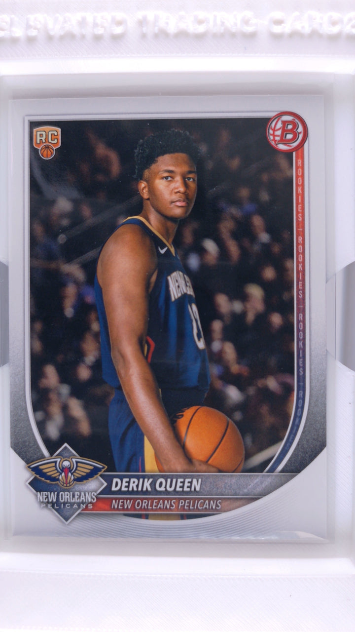 2025 Bowman Basketball Derik Queen #13 RC — Front