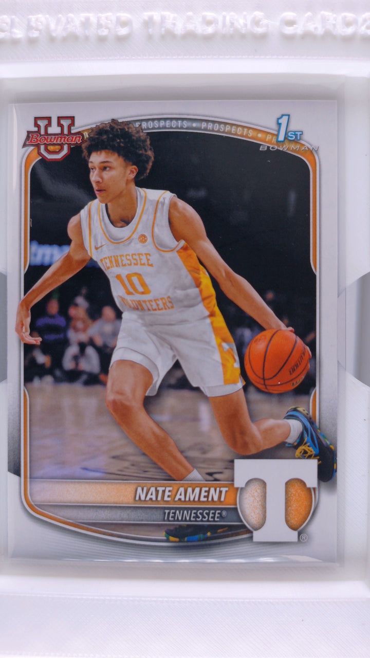 2025 Bowman Basketball Nate Ament #BPP-5 Paper Prospects — Front