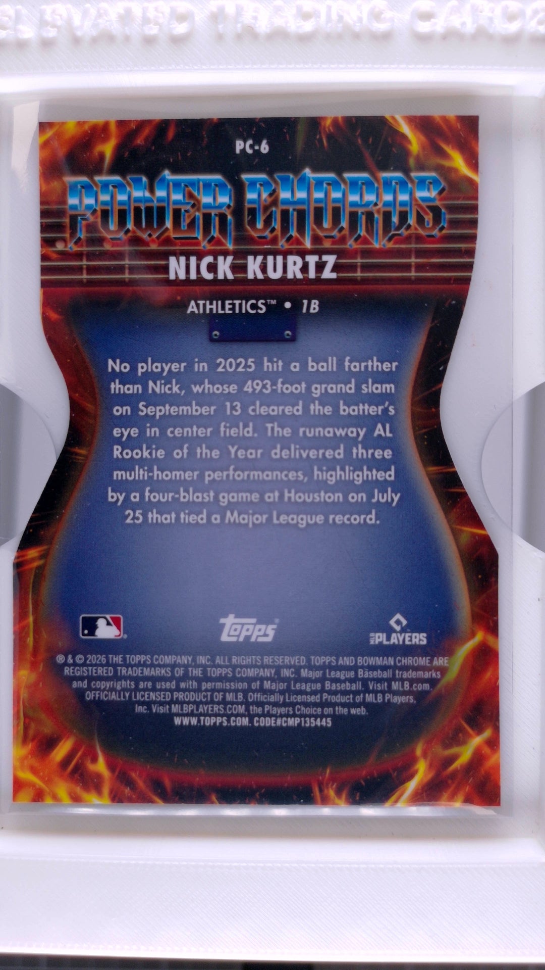 2026 Bowman Baseball Nick Kurtz 