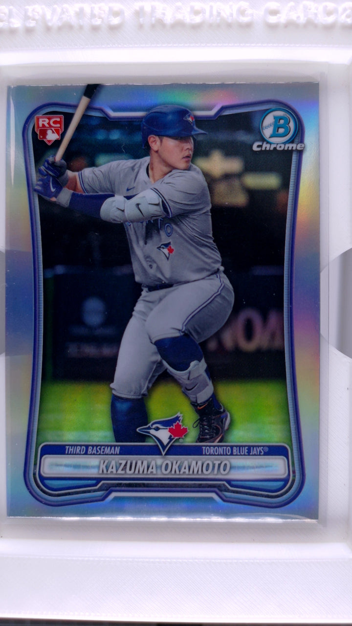 2026 Bowman Baseball Kazuma Okamoto 