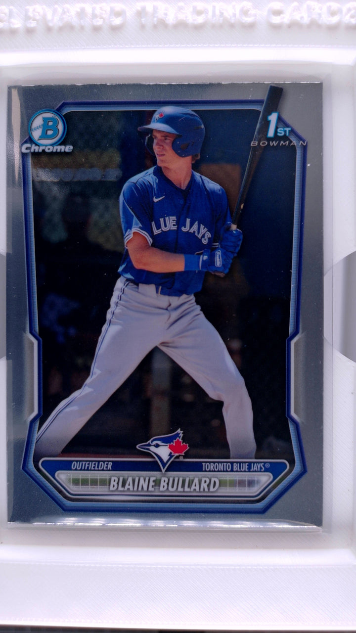 2026 Bowman Baseball Blaine Bullard 