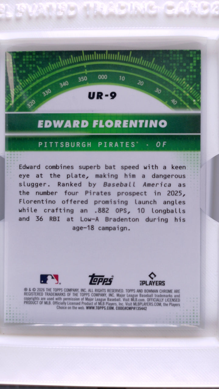 2026 Bowman Baseball Edward Florentino 