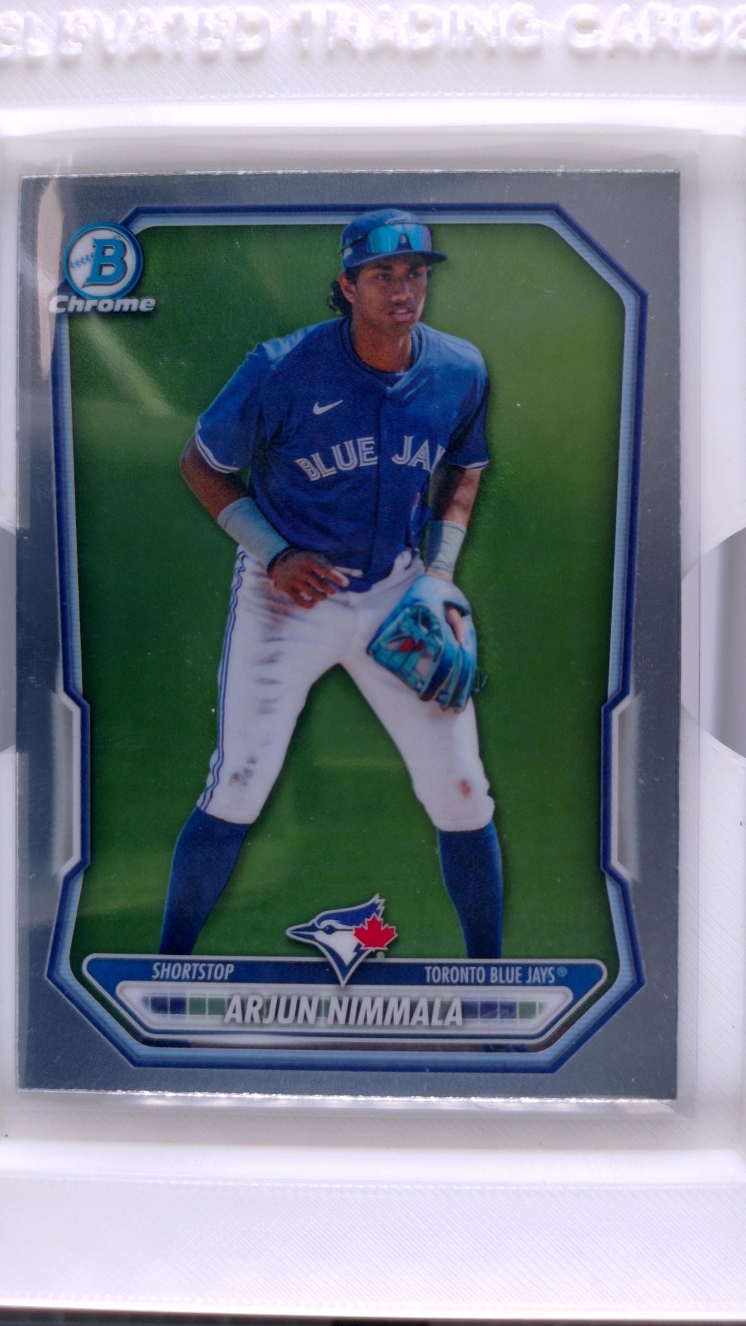 2026 Bowman Baseball Arjun Nimmala 