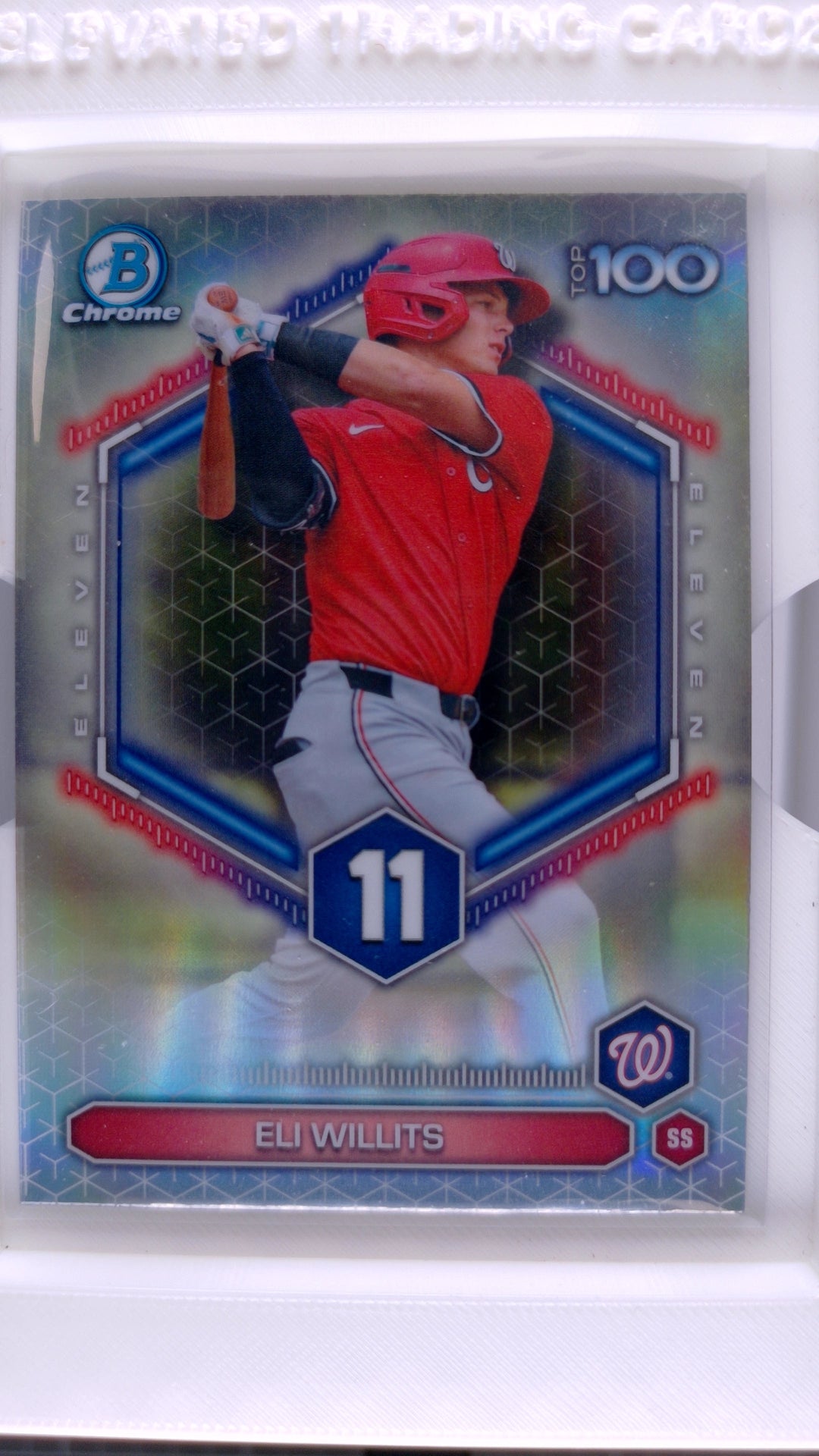 2026 Bowman Baseball Eli Willits 