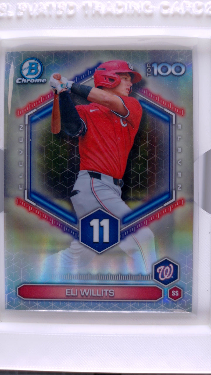 2026 Bowman Baseball Eli Willits 
