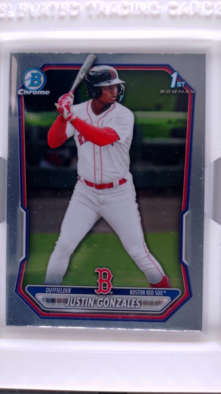 2026 Bowman Baseball Justin Gonzales 