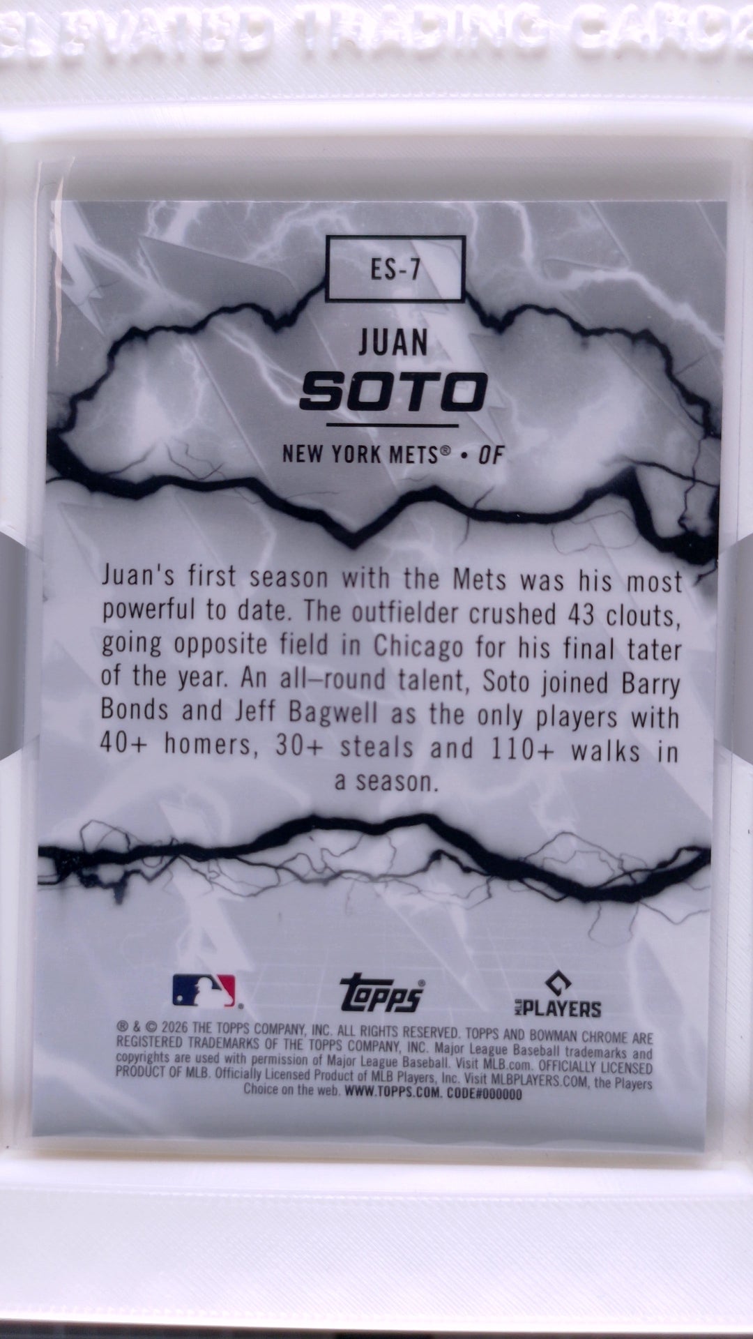 2026 Bowman Baseball Juan Soto 