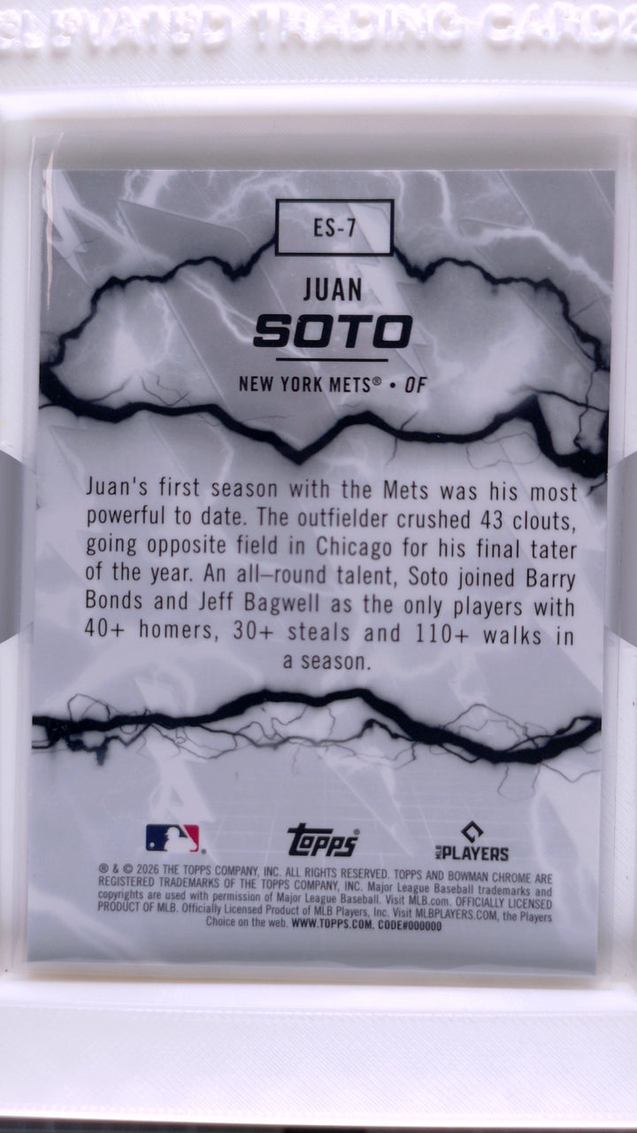 2026 Bowman Baseball Juan Soto 